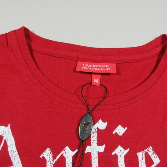 Liverpool Football Club mens official LFC crew soccer tee M - Picture 4 of 7